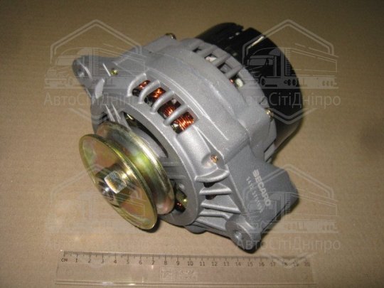 Генератор ВАЗ 21214, 2123 100 А. (під клиновой ремінь, з нижн.расп.двиг.) (DECARO)