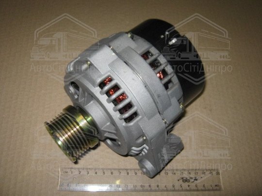 Генератор ГАЗ 31029,3110,3302 (ЗМЗ 406) 14В 110А (DECARO)