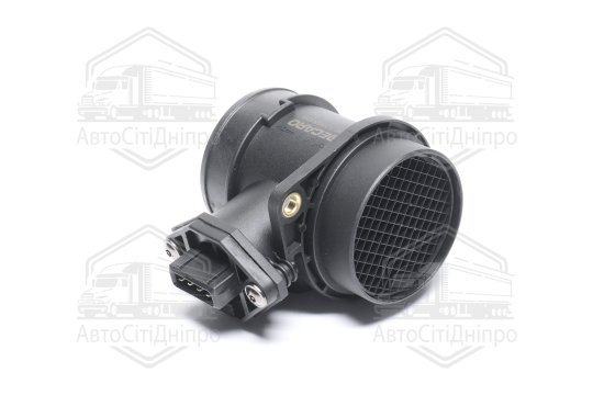 Витратомір повітря (0 280 217 117) VW PASSAT 00-06, SKODA OCTAVIA 97-10 1,8T (DECARO)