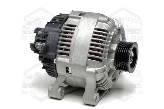 Генератор PEUGEOT PARTNER 96-, FIAT SCUDO 96- (2,0i) 80A (DECARO)