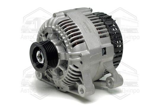 Генератор PEUGEOT PARTNER 96-, FIAT SCUDO 96- (2,0i) 80A (DECARO)