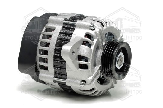 Генератор DAEWOO MATIZ M100/M200 65A (клиновий ремІнь)(DECARO)