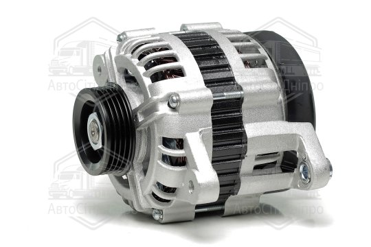 Генератор DAEWOO MATIZ M100/M200 65A (клиновий ремІнь)(DECARO)