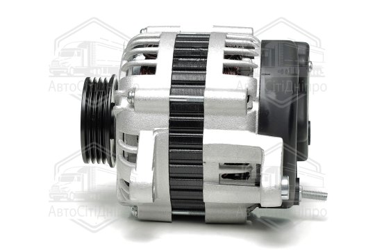 Генератор DAEWOO MATIZ M100/M200 65A (клиновий ремІнь)(DECARO)