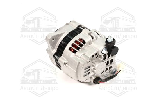 Генератор DAEWOO MATIZ M100/M200 65A (клиновий ремІнь)(DECARO)