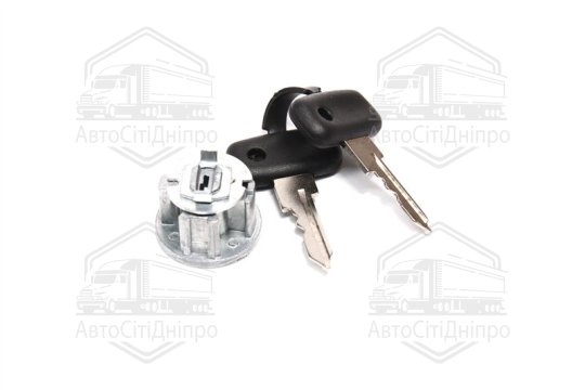 Р/к замку запалювання ВАЗ 2101 (лічинка та ключі) (DECARO)