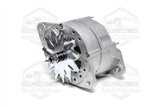 Генератор Еталон, ТАТА 24В 80А без шківа (аналог Bosch) (DECARO)