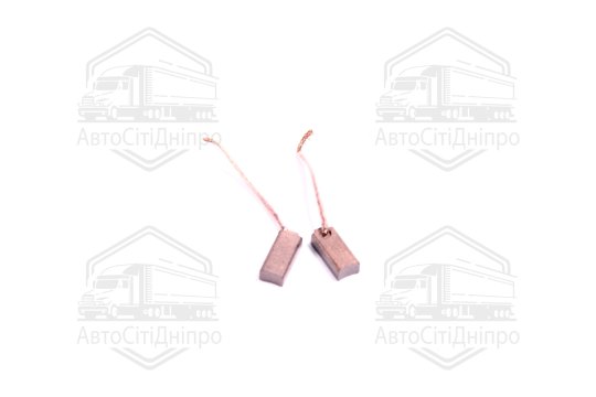 Щітки генератора Еталон, ТАТА 12В/24В Bosch (2шт) (DECARO)