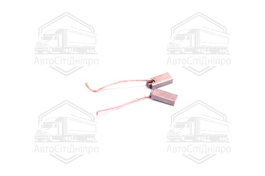 Щітки генератора Еталон, ТАТА 12В/24В Bosch (2шт) (DECARO)