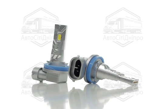 Лампа світлодіодна H11 LED 4100K 12V NF <DECARO>