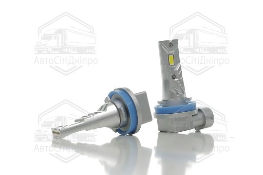 Лампа світлодіодна H11 LED 4100K 12V NF <DECARO>