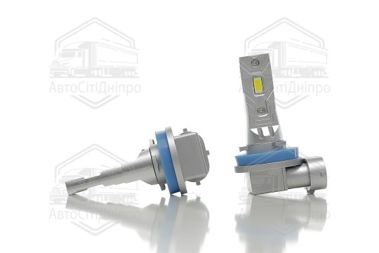 Лампа світлодіодна H11 LED 4100K 12V NF <DECARO>
