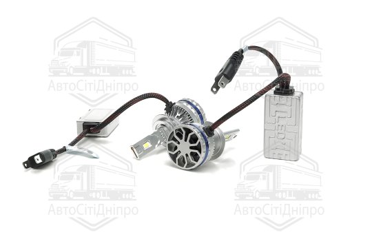 Лампа світлодіодна H7 LED 4100K 12/24 V HIGH POWER <DECARO>