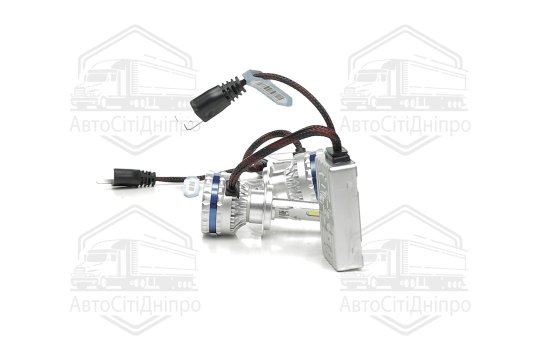 Лампа світлодіодна H7 LED 4100K 12/24 V HIGH POWER <DECARO>