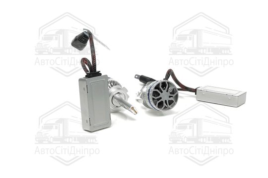 Лампа світлодіодна H7 LED 4100K 12/24 V HIGH POWER <DECARO>
