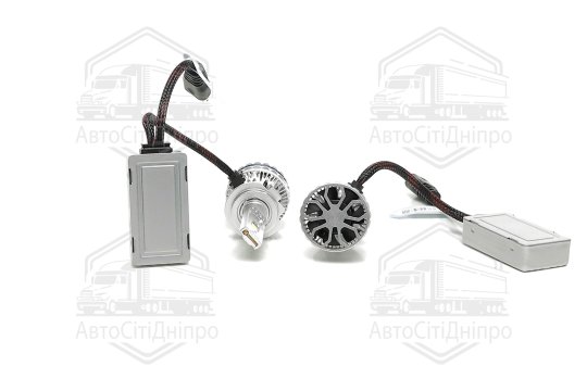 Лампа світлодіодна H7 LED 4100K 12/24 V HIGH POWER <DECARO>