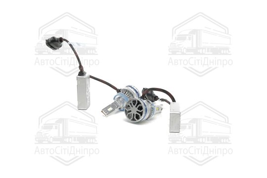 Лампа світлодіодна H11 LED 6500K 12/24 V HIGH POWER <DECARO>