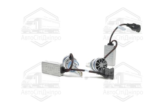 Лампа світлодіодна H11 LED 6500K 12/24 V HIGH POWER <DECARO>