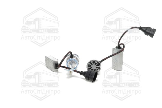 Лампа світлодіодна H11 LED 6500K 12/24 V HIGH POWER <DECARO>