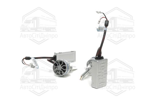 Лампа світлодіодна H1 LED 6500K 12/24 V HIGH POWER <DECARO>