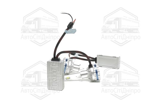 Лампа світлодіодна H1 LED 6500K 12/24 V HIGH POWER <DECARO>