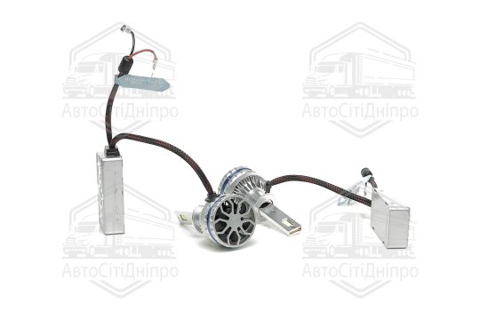 Лампа світлодіодна H1 LED 6500K 12/24 V HIGH POWER <DECARO>
