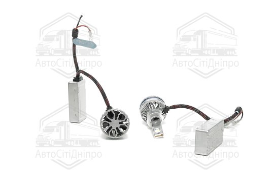 Лампа світлодіодна H1 LED 6500K 12/24 V HIGH POWER <DECARO>