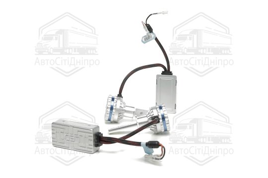 Лампа світлодіодна H1 LED 6500K 12/24 V HIGH POWER <DECARO>