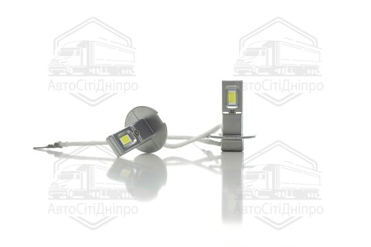 Лампа світлодіодна H3 LED 6500K 12V NF <DECARO>