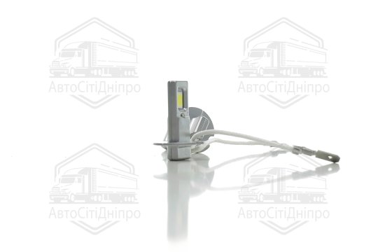 Лампа світлодіодна H3 LED 6500K 12V NF <DECARO>