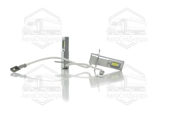 Лампа світлодіодна H3 LED 6500K 12V NF <DECARO>