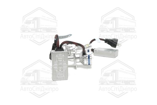 Лампа світлодіодна H4 LED 6500K 12/24 V HIGH POWER <DECARO>