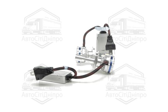 Лампа світлодіодна H4 LED 6500K 12/24 V HIGH POWER <DECARO>