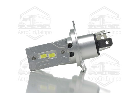 Лампа світлодіодна H4 LED 6500K 12V NF <DECARO>