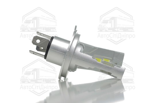 Лампа світлодіодна H4 LED 6500K 12V NF <DECARO>