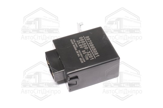 Реле вказівників поворотів ISUZU, Богдан 24В 3 конт. (DECARO)