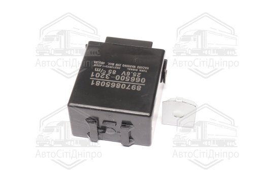 Реле вказівників поворотів ISUZU, Богдан 24В 3 конт. (DECARO)