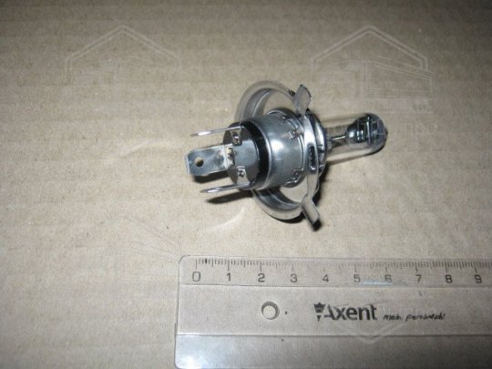 Лампа головного світла H4 12V 60/55W P43t <DECARO>