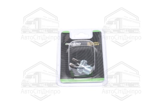 Вимикач світла задн. ходу (під фішку) (жаба) (DECARO)