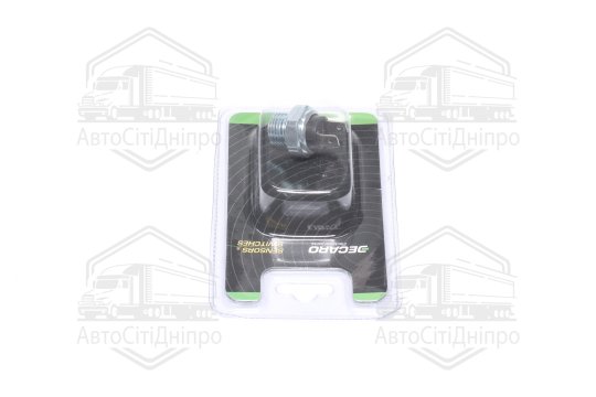 Вимикач світла задн. ходу (під фішку) (жаба) (DECARO)