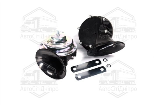 Сигнал звуковий КАМАЗ електрич. (С306-Г+С307-Г) (компл.) (DECARO)