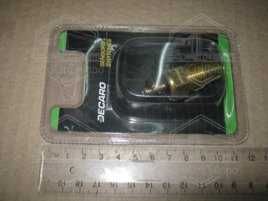 Датчик темпер. охл. рідини КАМАЗ, МАЗ, Т 150 (DECARO)