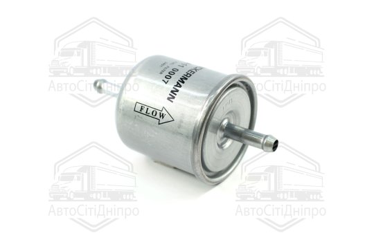 Фільтр паливний NISSAN PRIMERA 90-02, ALMERA 95-00 (вир-во DENCKERMANN)