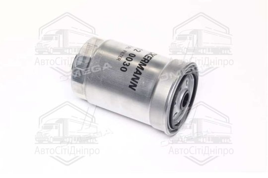 Фільтр паливний FIAT DOBLO 1.9 JTD 01-, PEUGEOT BOXER 2.0, 2.8 HDI 00- (вир-во DENCKERMANN)