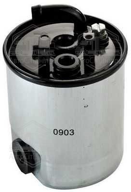 Фільтр паливний MERCEDES SPRINTER CDI 4 00- (вир-во DENCKERMANN)