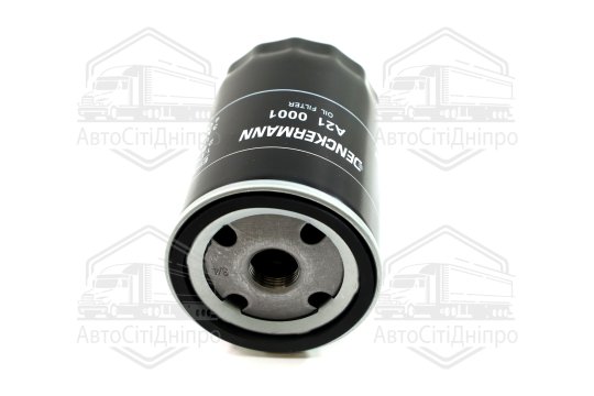 Фільтр масляний двигуна VW POLO 89-94 (вир-во DENCKERMANN)