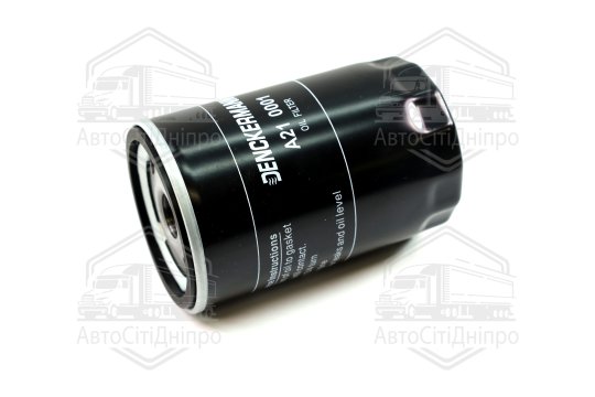 Фільтр масляний двигуна VW POLO 89-94 (вир-во DENCKERMANN)