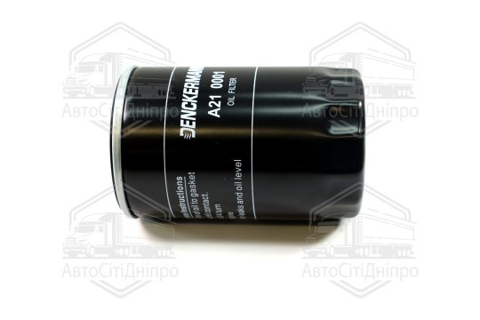 Фільтр масляний двигуна VW POLO 89-94 (вир-во DENCKERMANN)