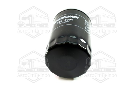 Фільтр масляний двигуна VW POLO 89-94 (вир-во DENCKERMANN)