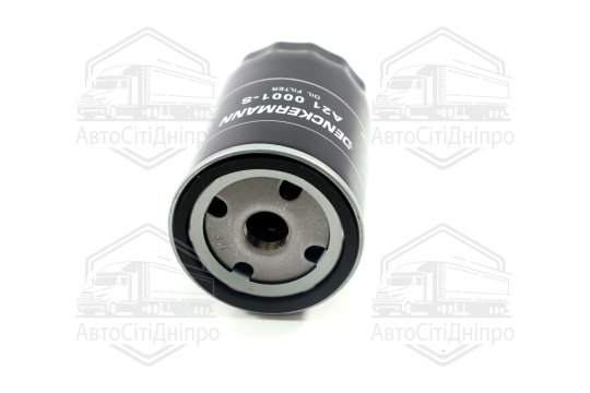 Фільтр масляний VW POLO 89-94 без упаков. (вир-во DENCKERMANN)